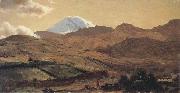Frederic E.Church Mount Chimborazo,Ecuador china oil painting artist